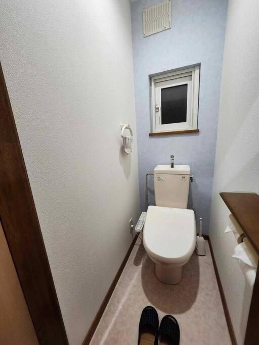 蒼い家温泉付貸別荘cozy Blue House Onsen Hot Spring Shiraoi Dış mekan fotoğraf