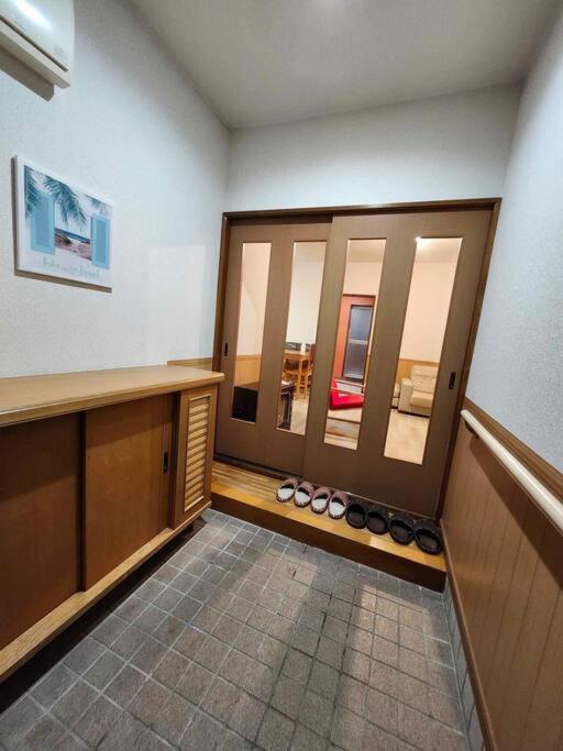 蒼い家温泉付貸別荘cozy Blue House Onsen Hot Spring Shiraoi Dış mekan fotoğraf